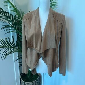 Blank NYC Tan Suede Women's Jacket